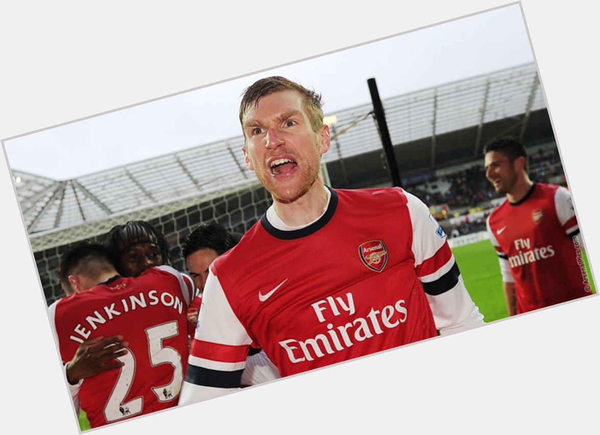 Happy 33rd birthday to Per Mertesacker.
512 games
104 caps
3 FA Cups
1 DFB-Pokal
1 World Cup  