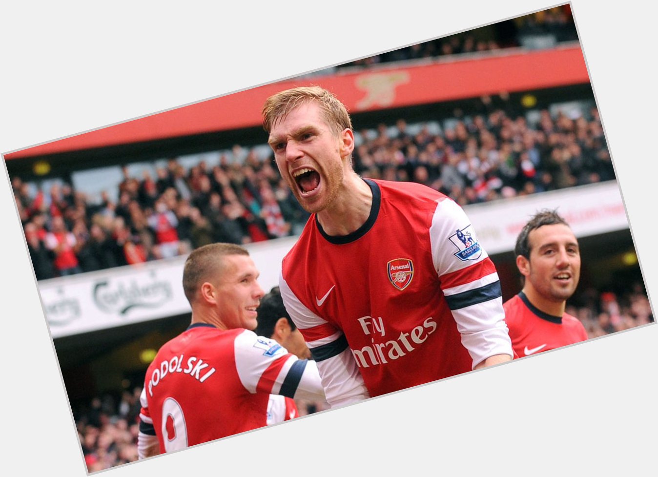 A BIG F-ING HAPPY BIRTHDAY to the BFG himself, Per Mertesacker!  