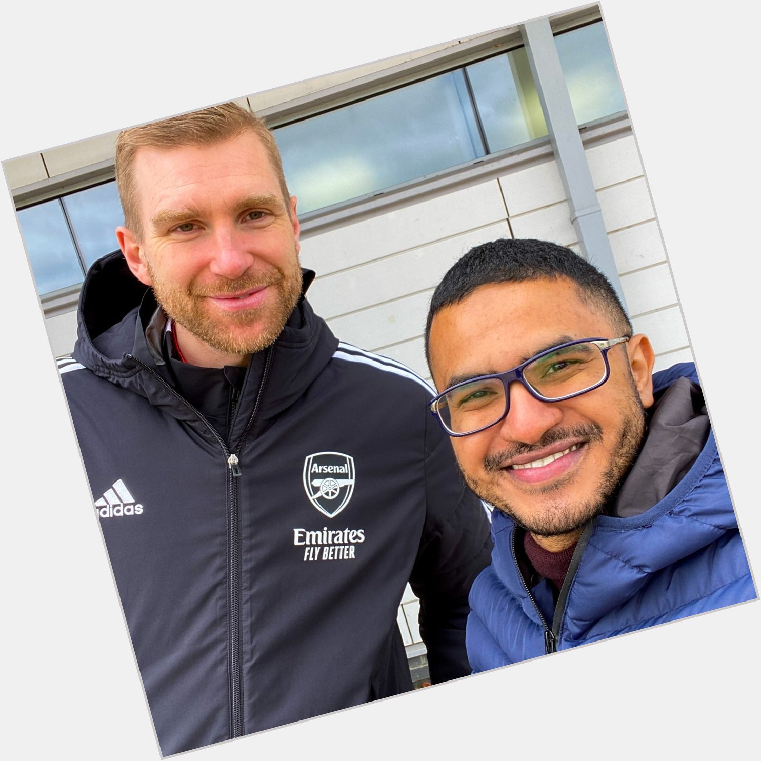 Happy birthday, BFG! 

Arsenal legend and Academy Manager, Per Mertesacker. 