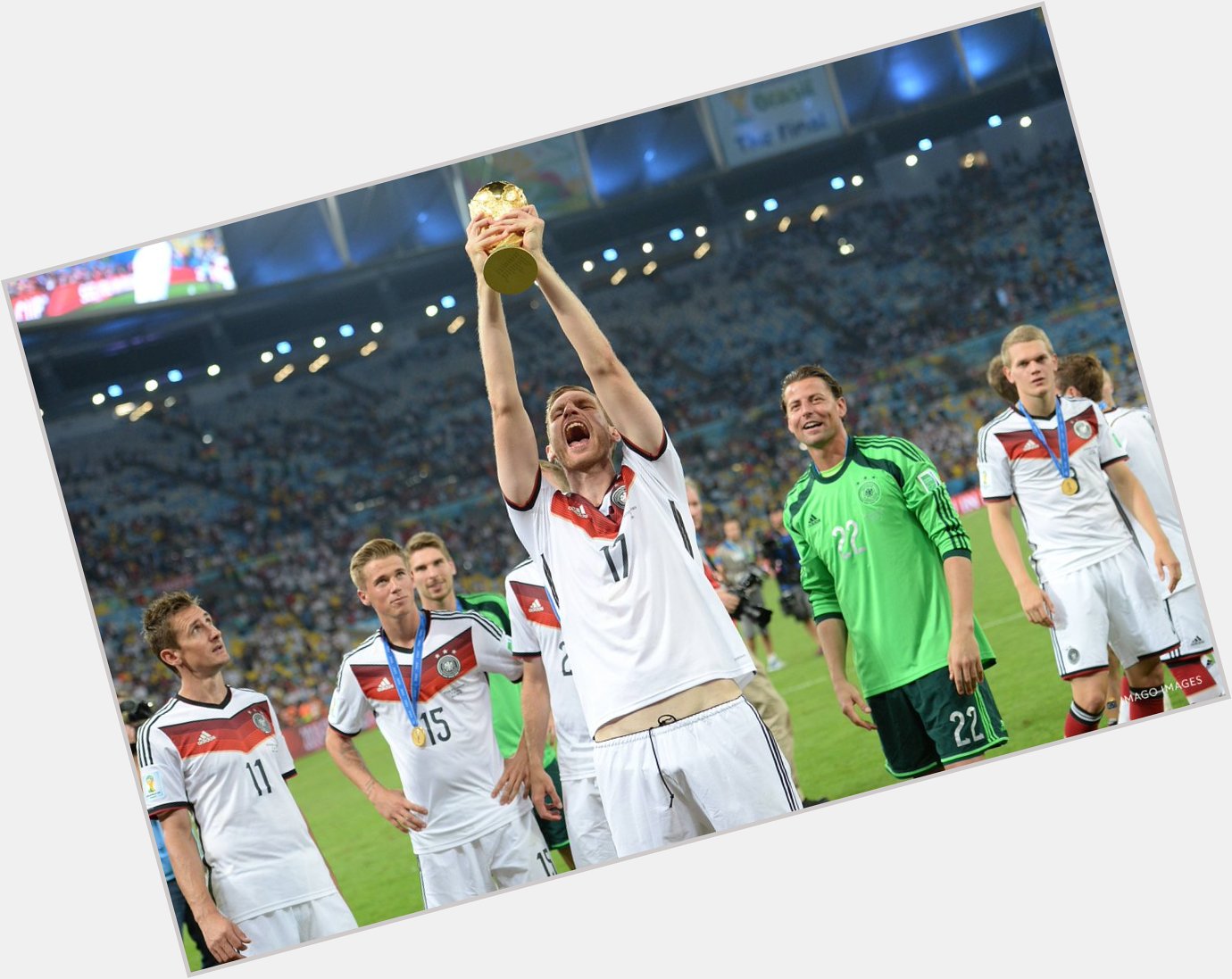 3  8  Happy Birthday, Per   Weltmeister 2014 