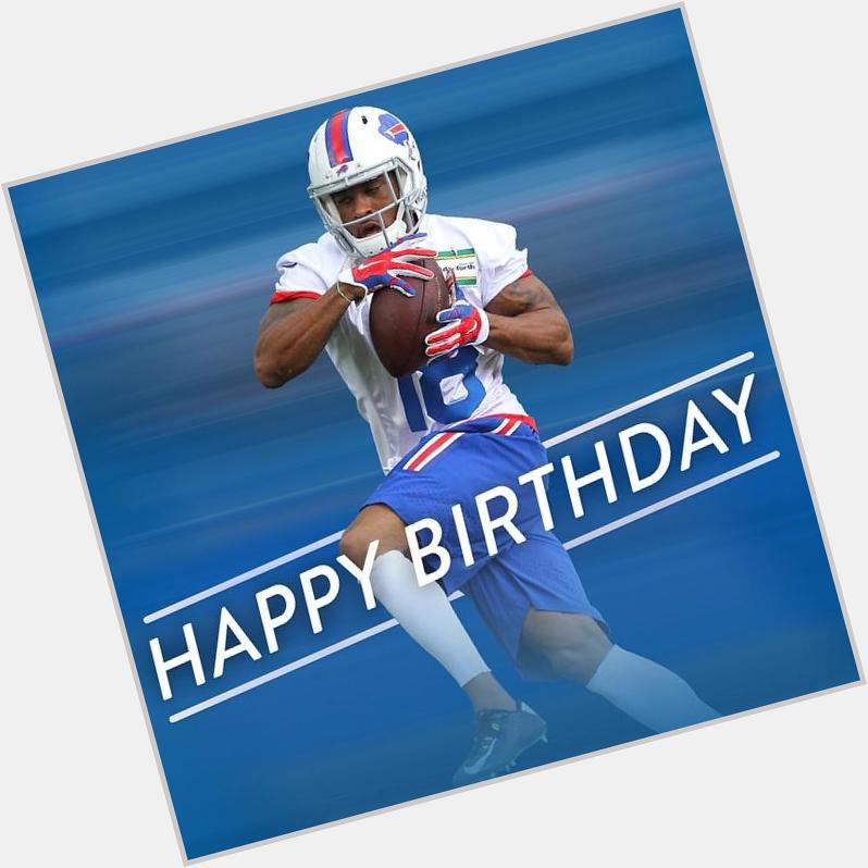 Double-tap to wish WR Percy Harvin a Happy Birthday! by nfl  