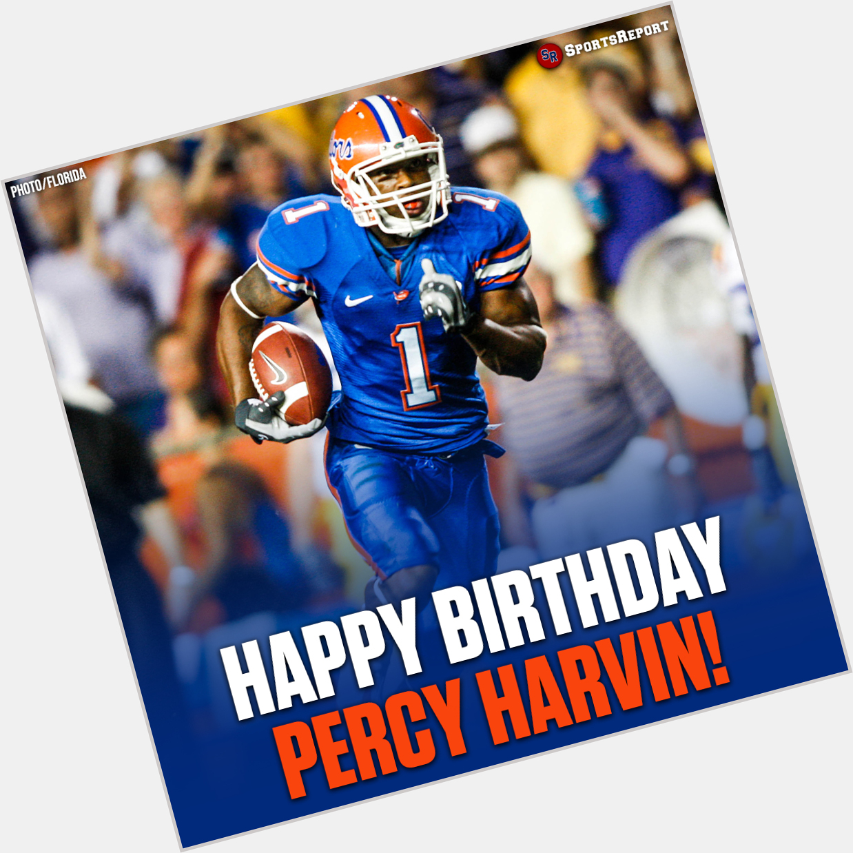  Fans, let\s wish great Percy Harvin a Happy Birthday! 