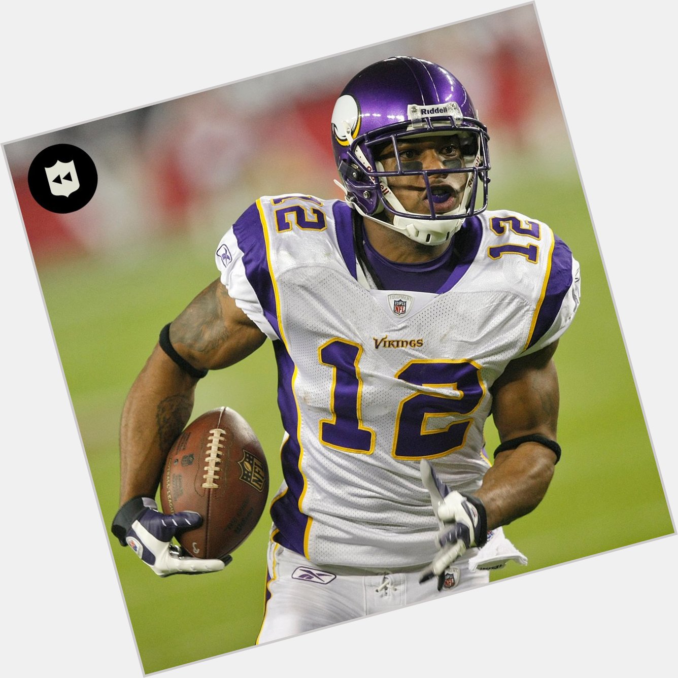 Percy Harvin had the speed to take games from 0-100    . Happy birthday, Percy!

Via 