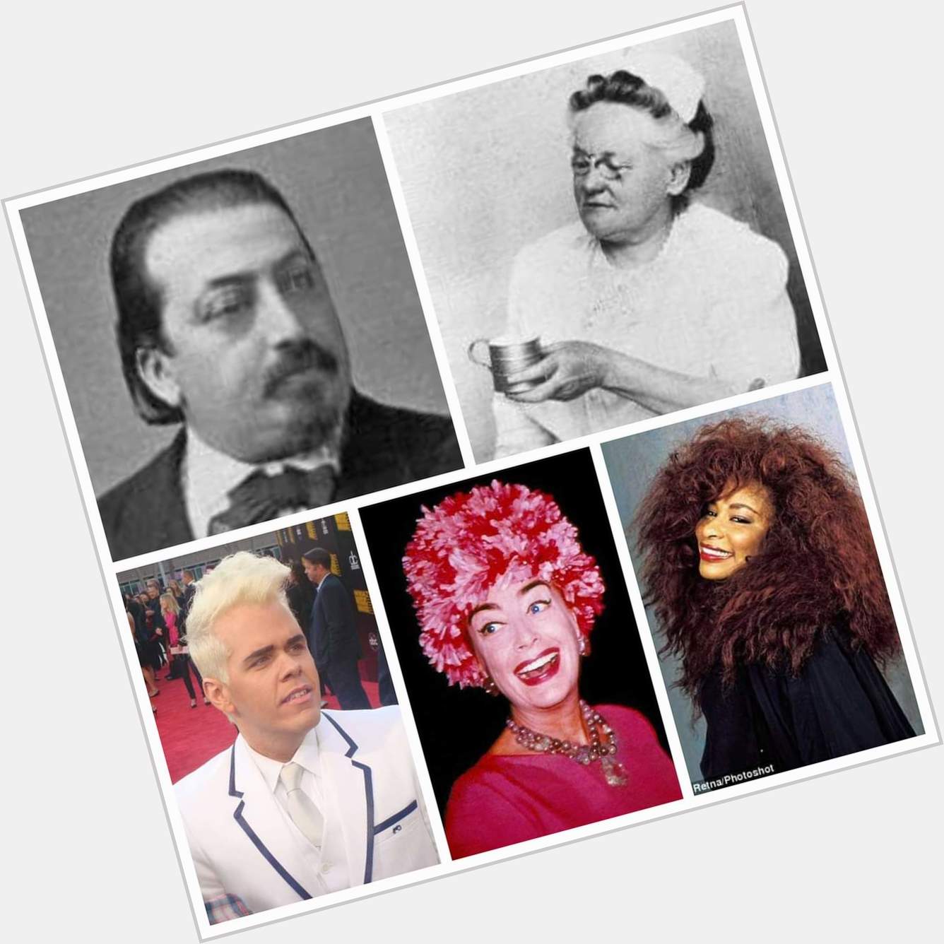 Happy Birthday to Joseph Wieniawski, Fanny Farmer, Perez Hilton, Joan Crawford, and Chaka Khan!

March 23rd 