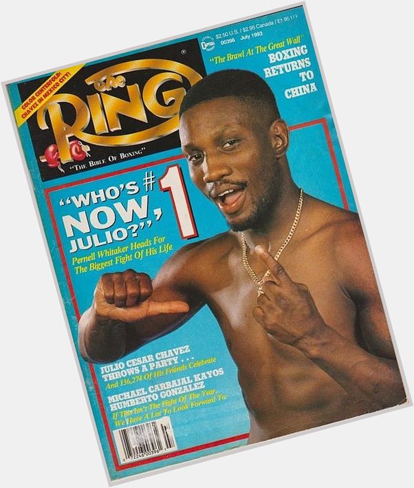 Happy 51st Birthday to former four weight world champion and pound for pound superstar, Pernell Whitaker 
