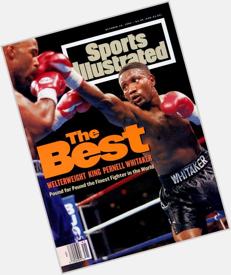 Happy Birthday to Pernell Whitaker, who turns 53 today! 