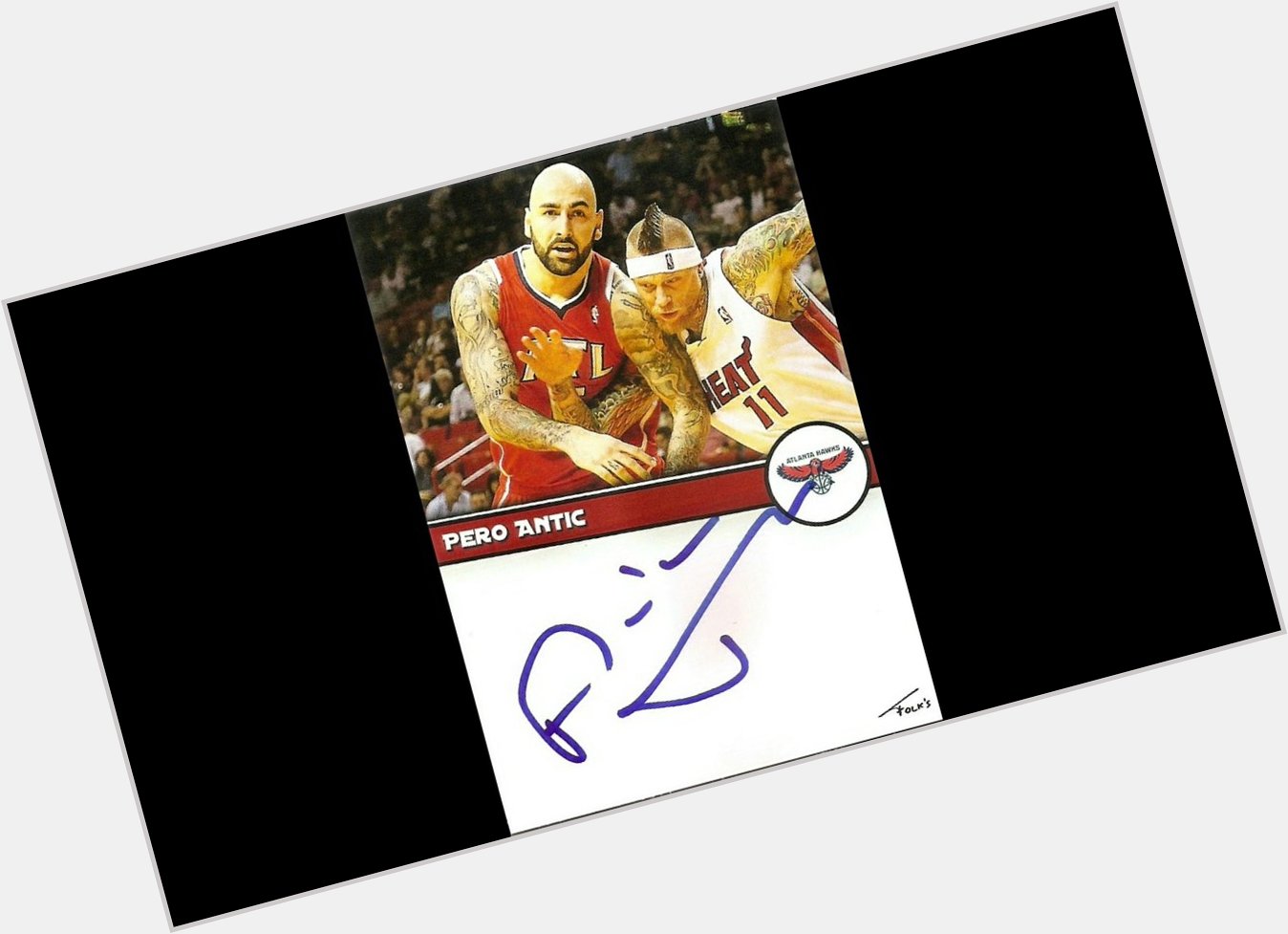 Happy Birthday to Pero Antic who turns 35 today.  Enjoy your day 