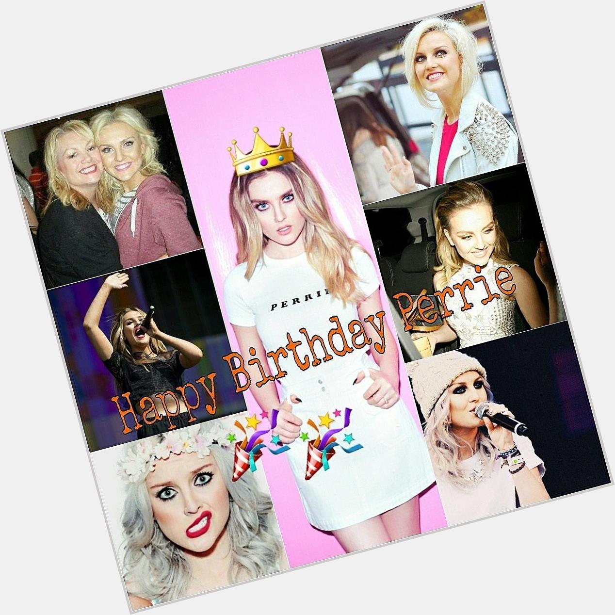Happy 22th Birthday to Perrie Edwards!!!     