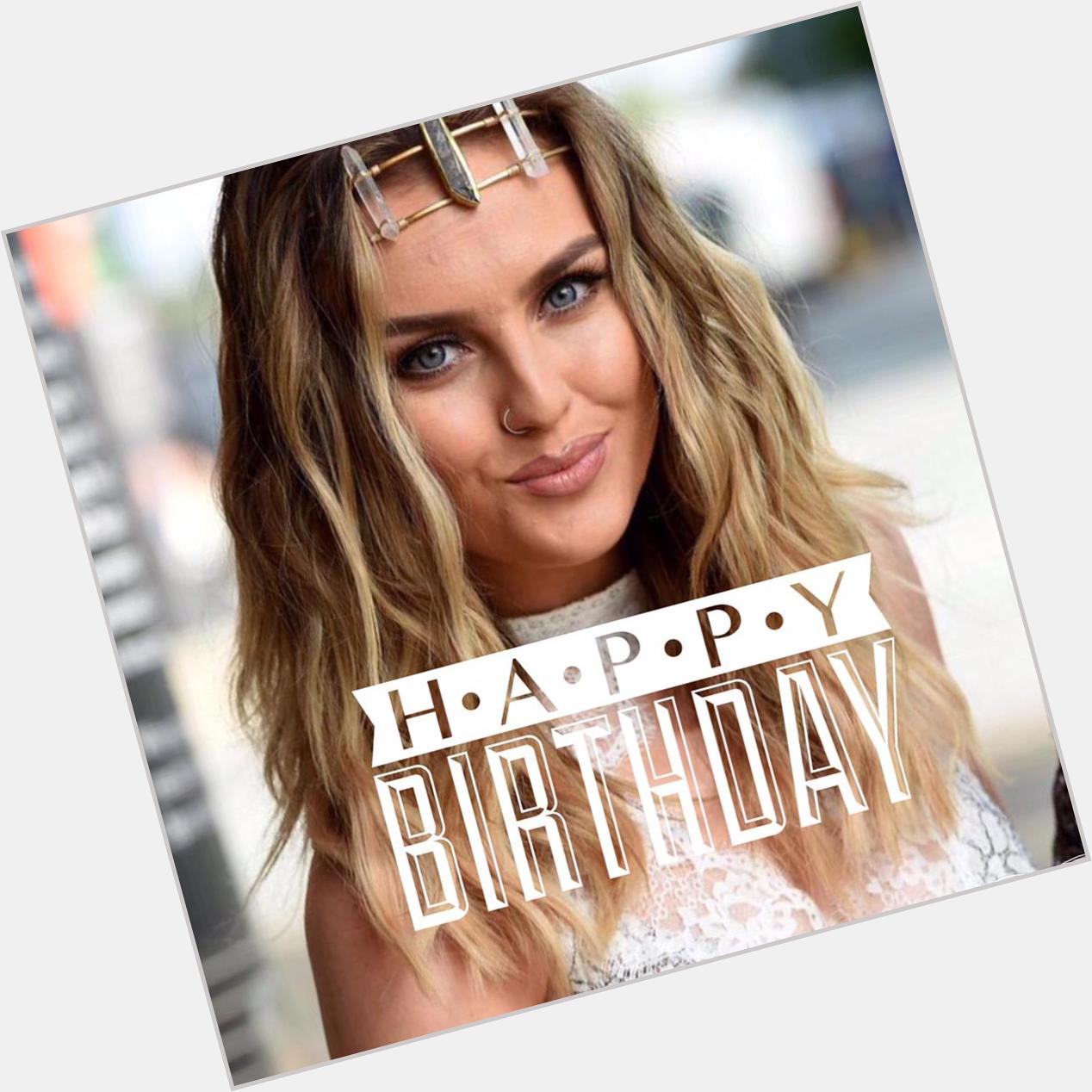 Happy Birthday, Perrie Edwards!  