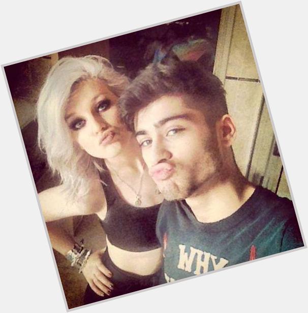 HAPPY BIRTHDAY  PERRIE EDWARDS  I hope your happily life with Zain<3

all the love.
                 A. 