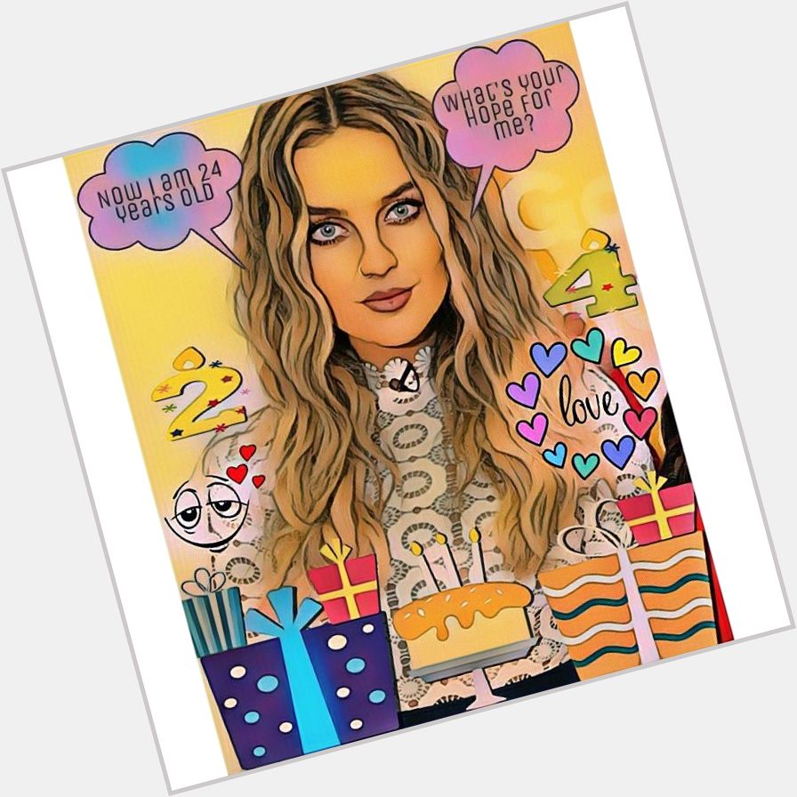 Happy birthday perrie edwards   wish you all the best sweety 