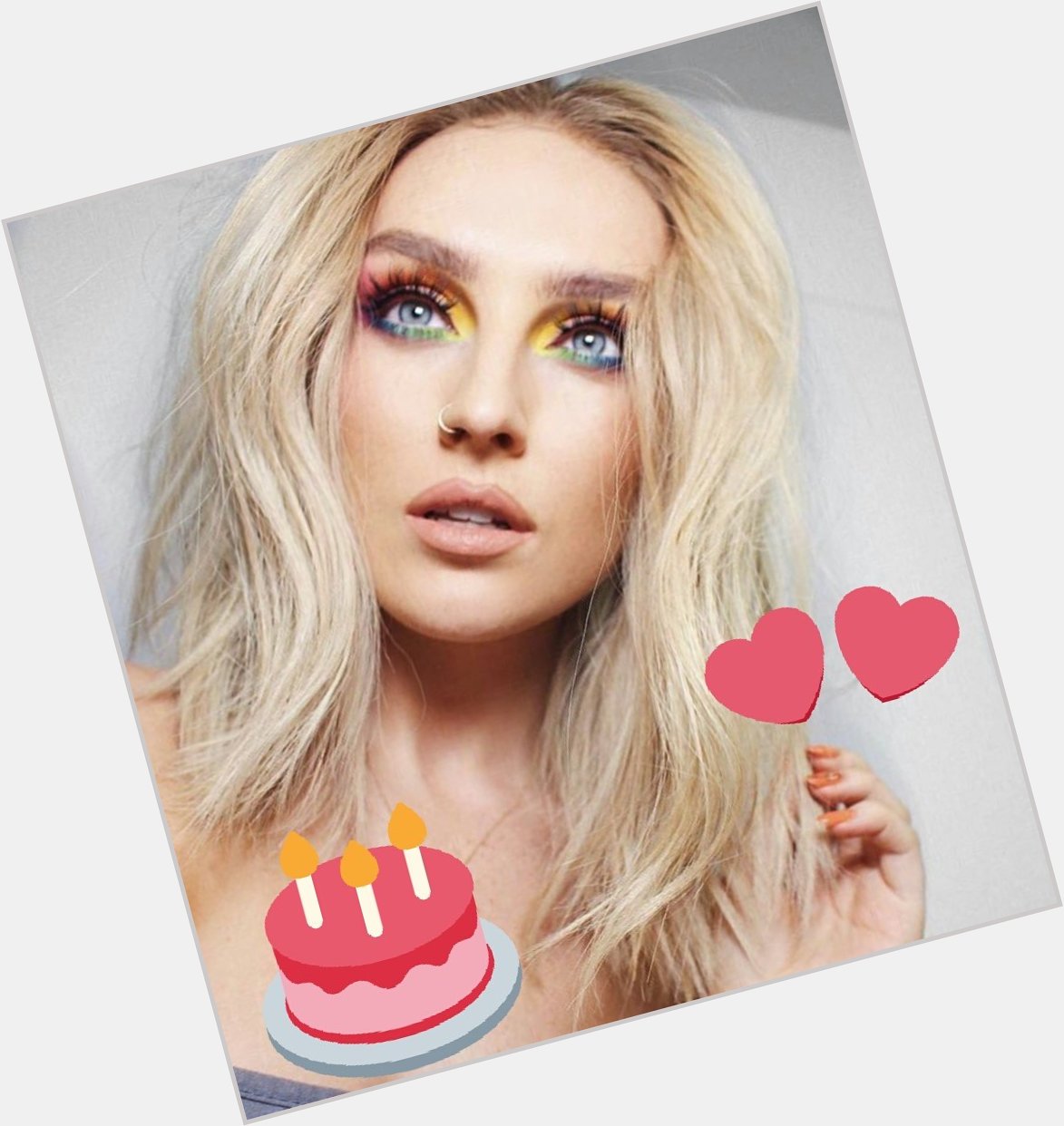 HAPPY BIRTHDAY TO MY QUEEN PERRIE EDWARDS I LOVE YOU 