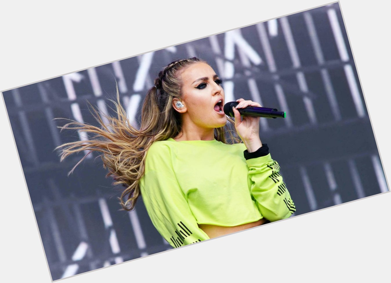 Happy Birthday Perrie Edwards! Which song makes you smile the most? 