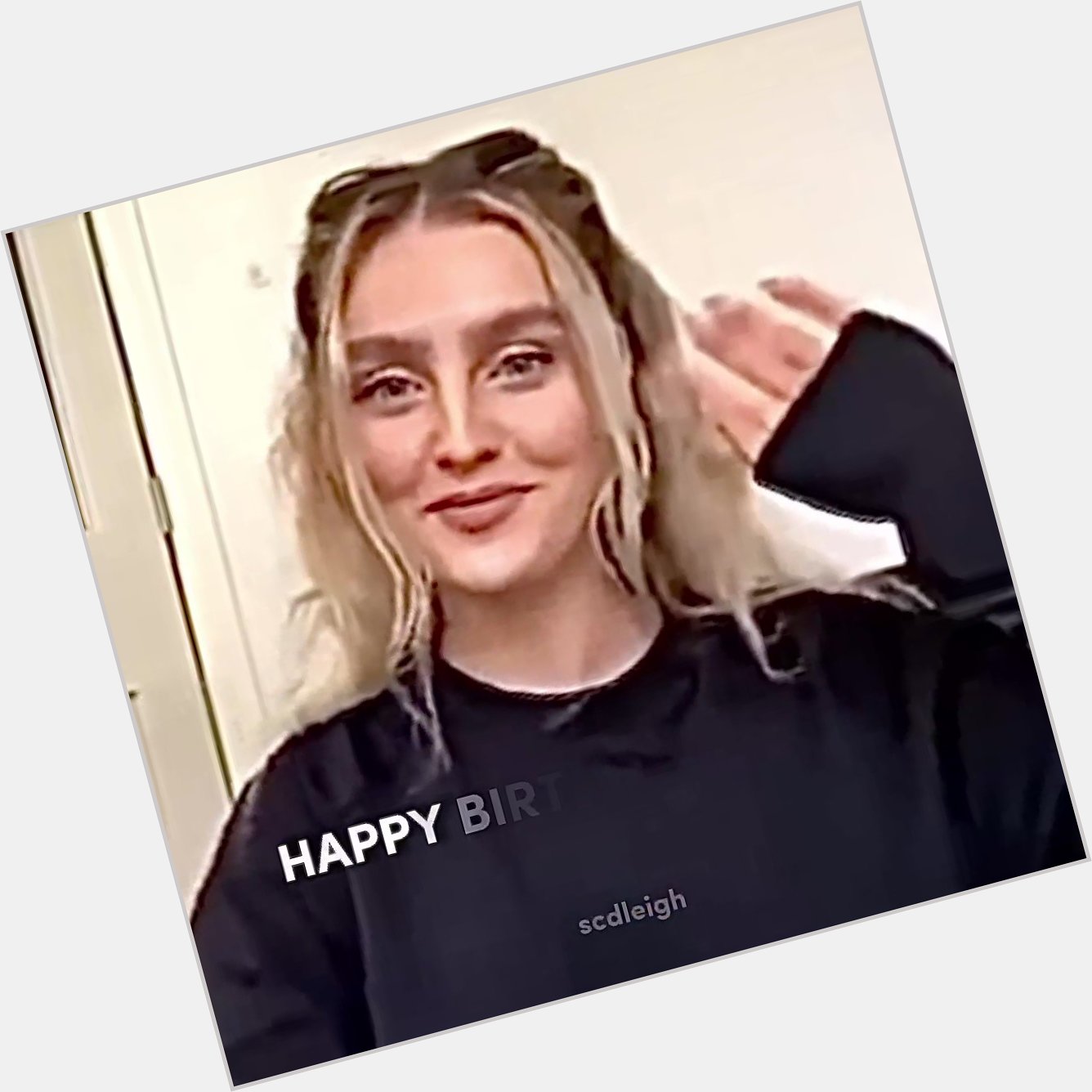 Perrie edwards happy birthday song edit always forever little mix 