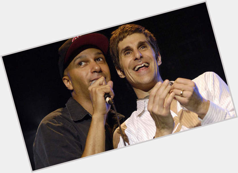 Tom Morello Wishes \Very Special Friend\ Perry Farrell Happy Birthday  