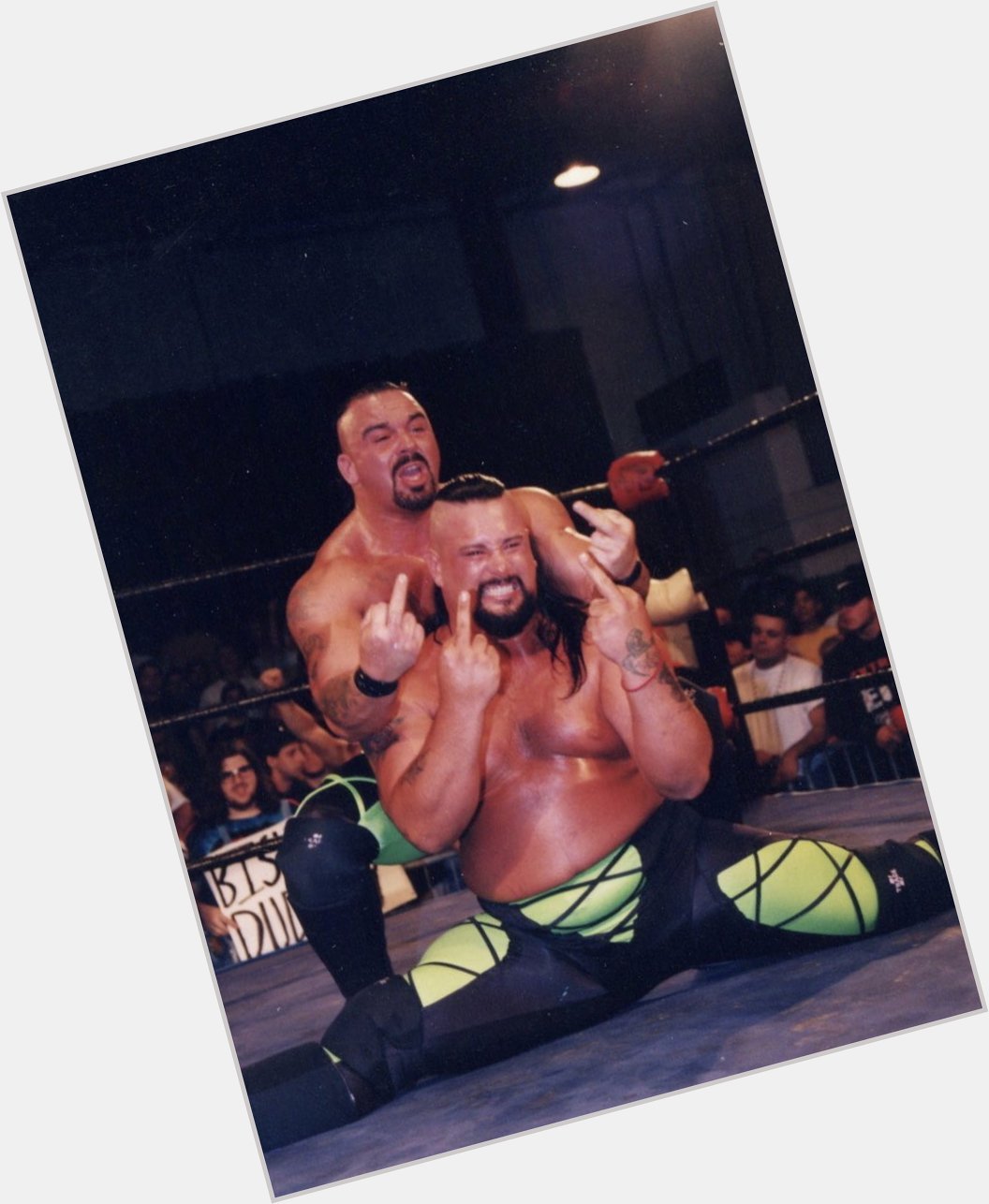 We re also wishing a Happy Birthday to 1 half of The Eliminators - Perry Saturn! : George Tahinos 