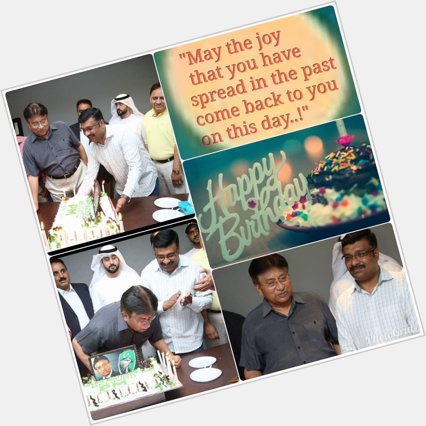  Birthday    of   Musharraf  many many returns of the day    