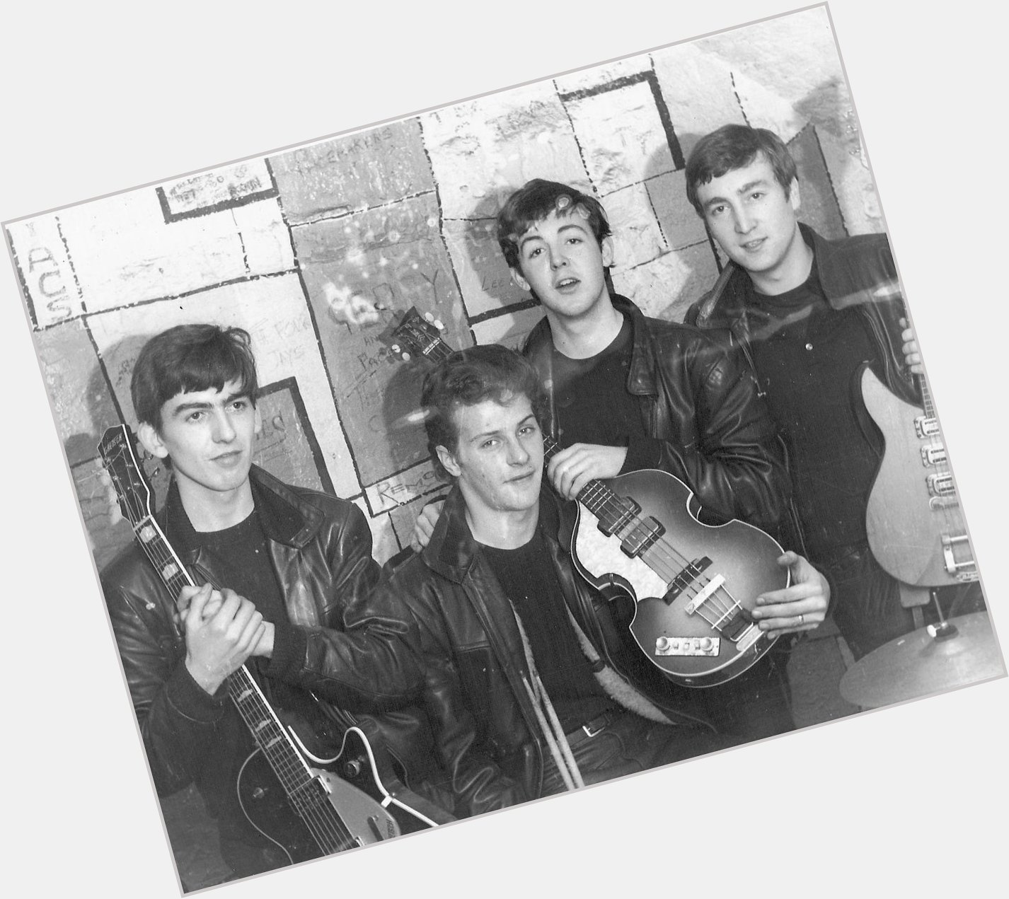 Pete Best was born on this date November 24 in 1941. Happy Birthday, Pete Best! 