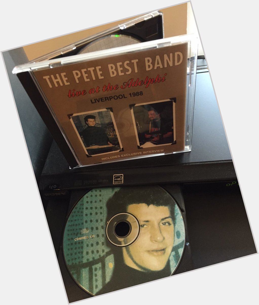 Happy 74th birthday to Pete Best.     