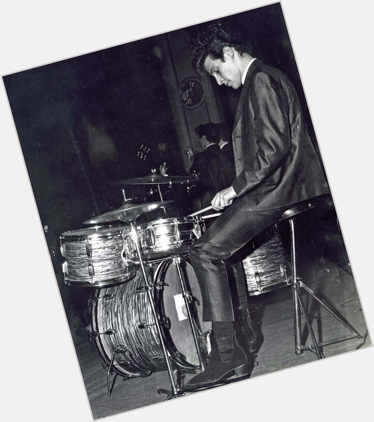 Happy birthday to Pete Best, who turns 80 today!

(Image credit Alamy) 