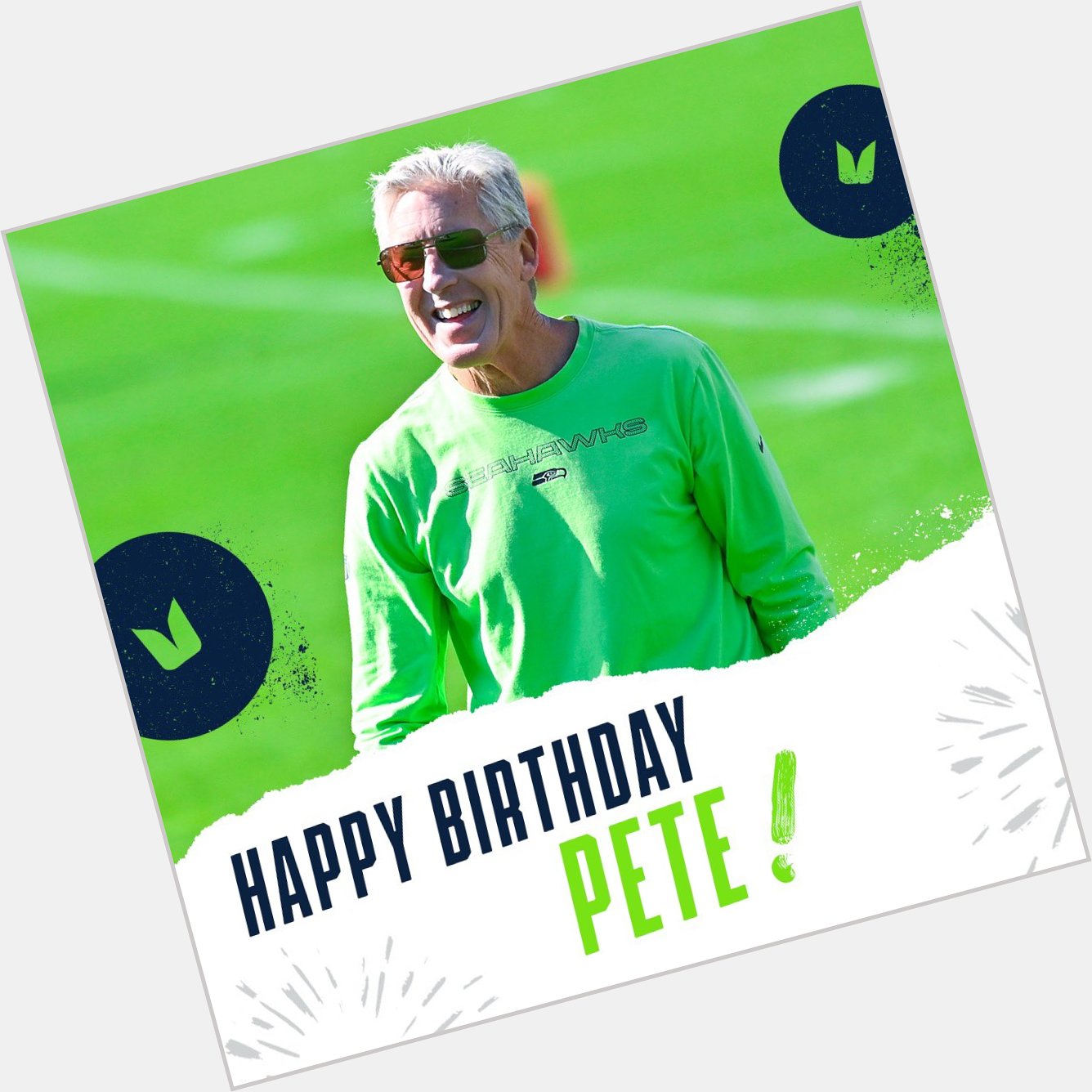 Happy 70th birthday to Pete Carroll 