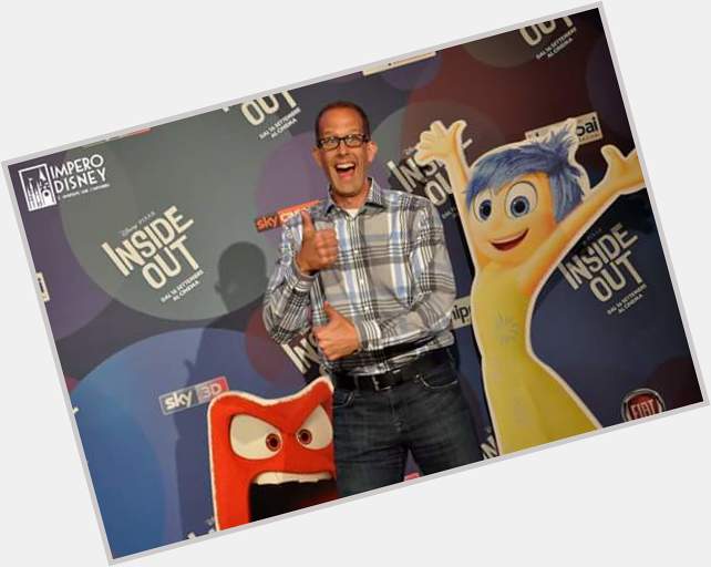 Happy birthday to the great Pete Docter! Meeting you a few weeks ago was such an honor!  