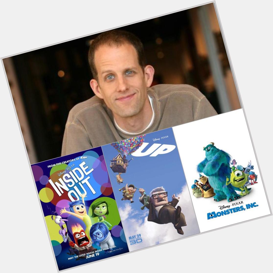 Happy birthday to  and director Pete Docter. 