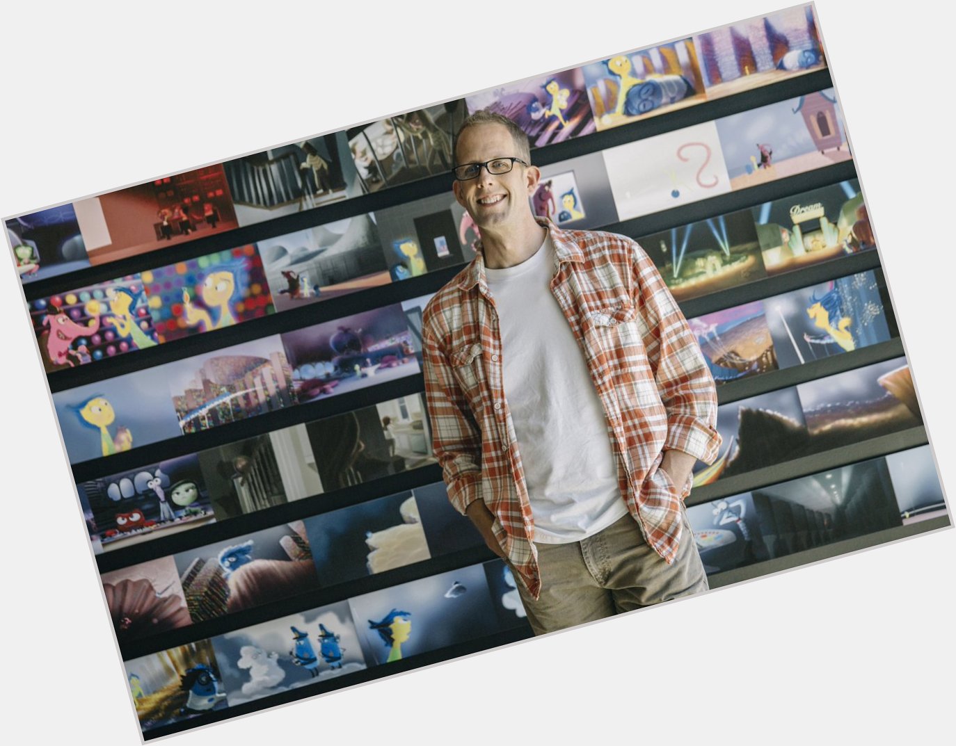 Happy birthday to the great Pete Docter, director of Pixar s MONSTERS INC., UP, and INSIDE OUT! 