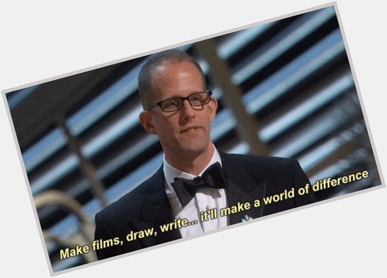 Happy 54th Birthday to 
PETE DOCTER 