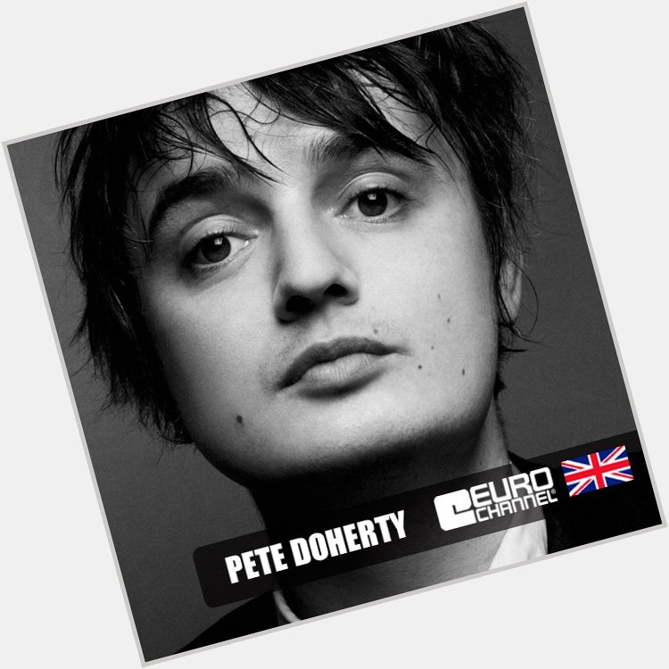 Happy birthday Pete Doherty! 