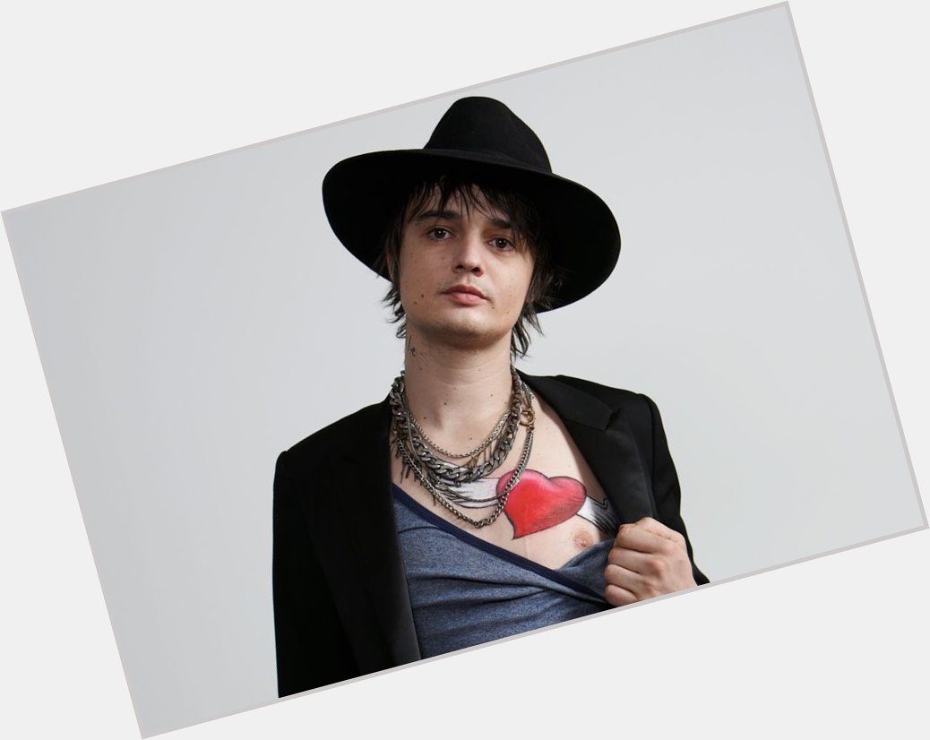 Happy Birthday Pete Doherty The Libertines kick off lunch today at noon.  