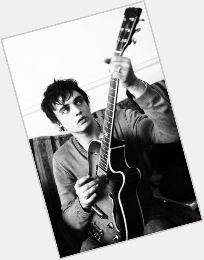 If you ve lost your faith in love and music, the end won t be long.

Happy Birthday Pete Doherty you fucking legend. 