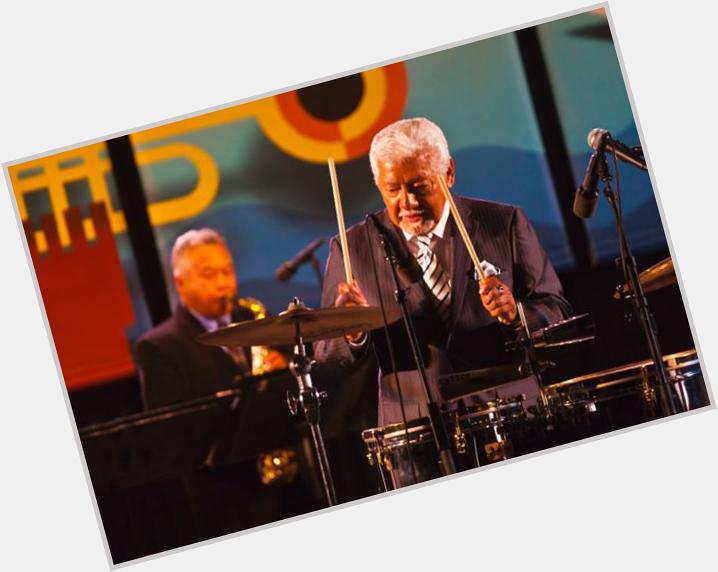 Happy 80th birthday to Pete Escovedo! Can\t wait to celebrate in Monterey! 