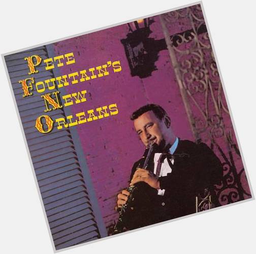 Happy 84th Birthday to New Orleans jazz clarinetist Pete Fountain! On Lawrence Welk -- 
