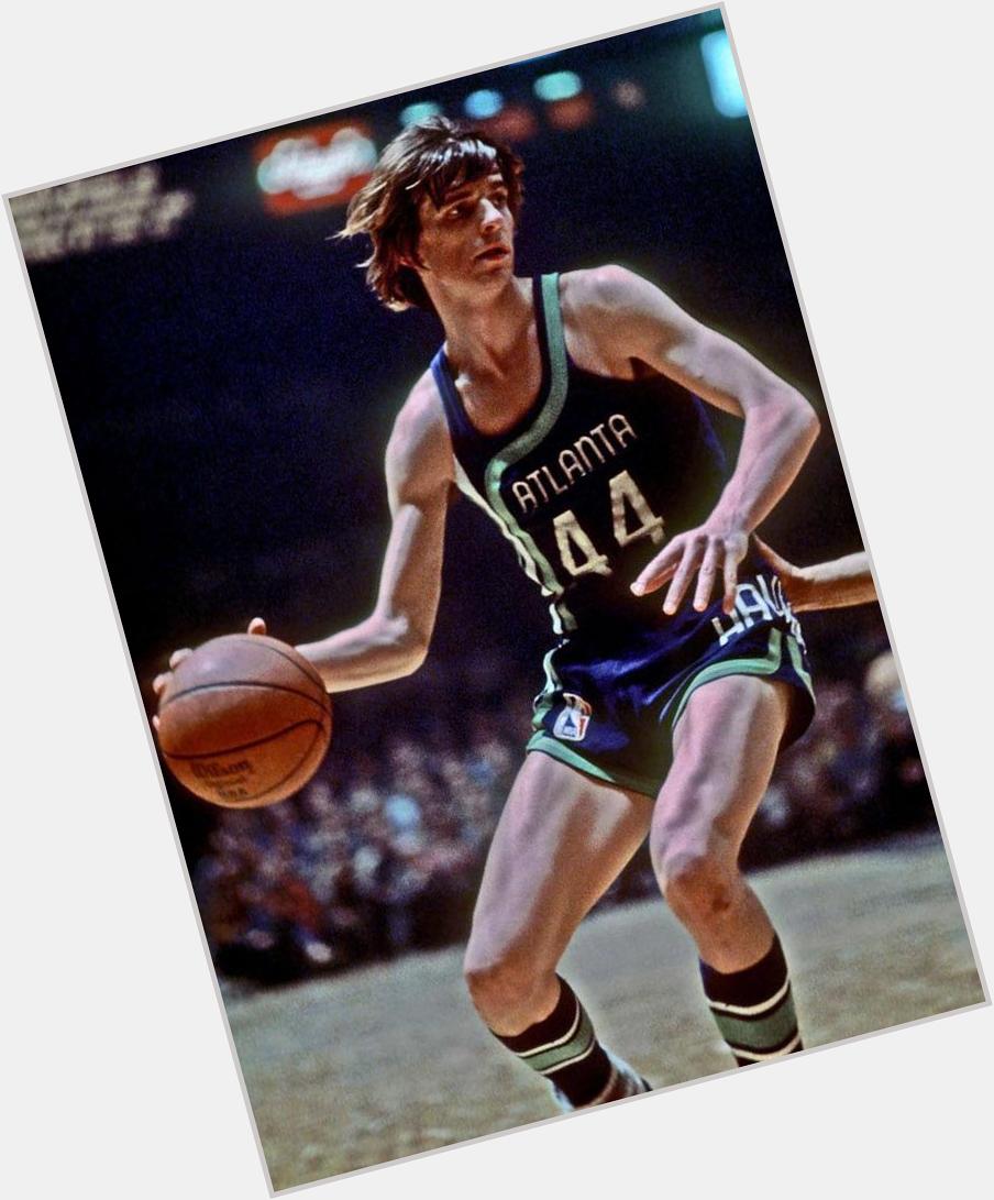 Happy birthday to NBA legend and former Hawk \"Pistol\" Pete Maravich. He would have been 68 today. 
