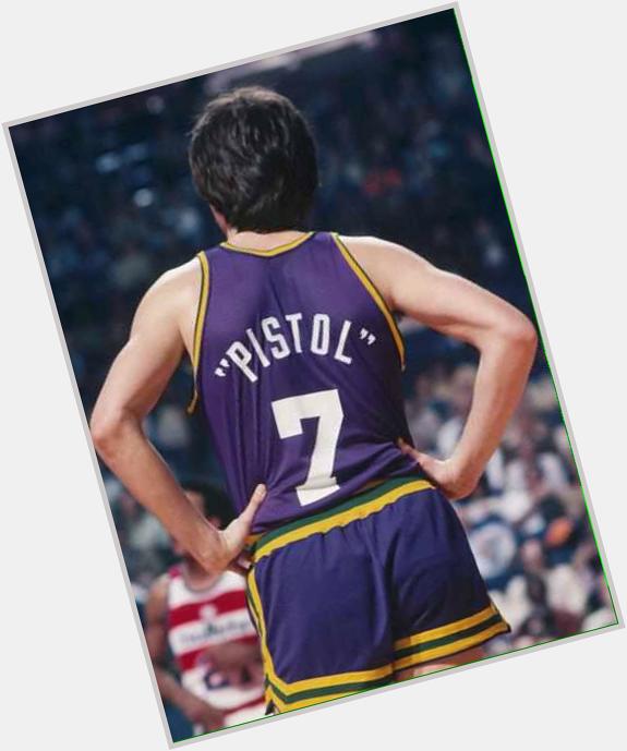 Happy Birthday to my favorite basketball player, Pistol Pete Maravich 