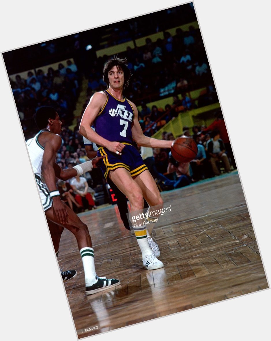 Happy Birthday to \Pistol\ Pete Maravich, who would have turned 70 today! 