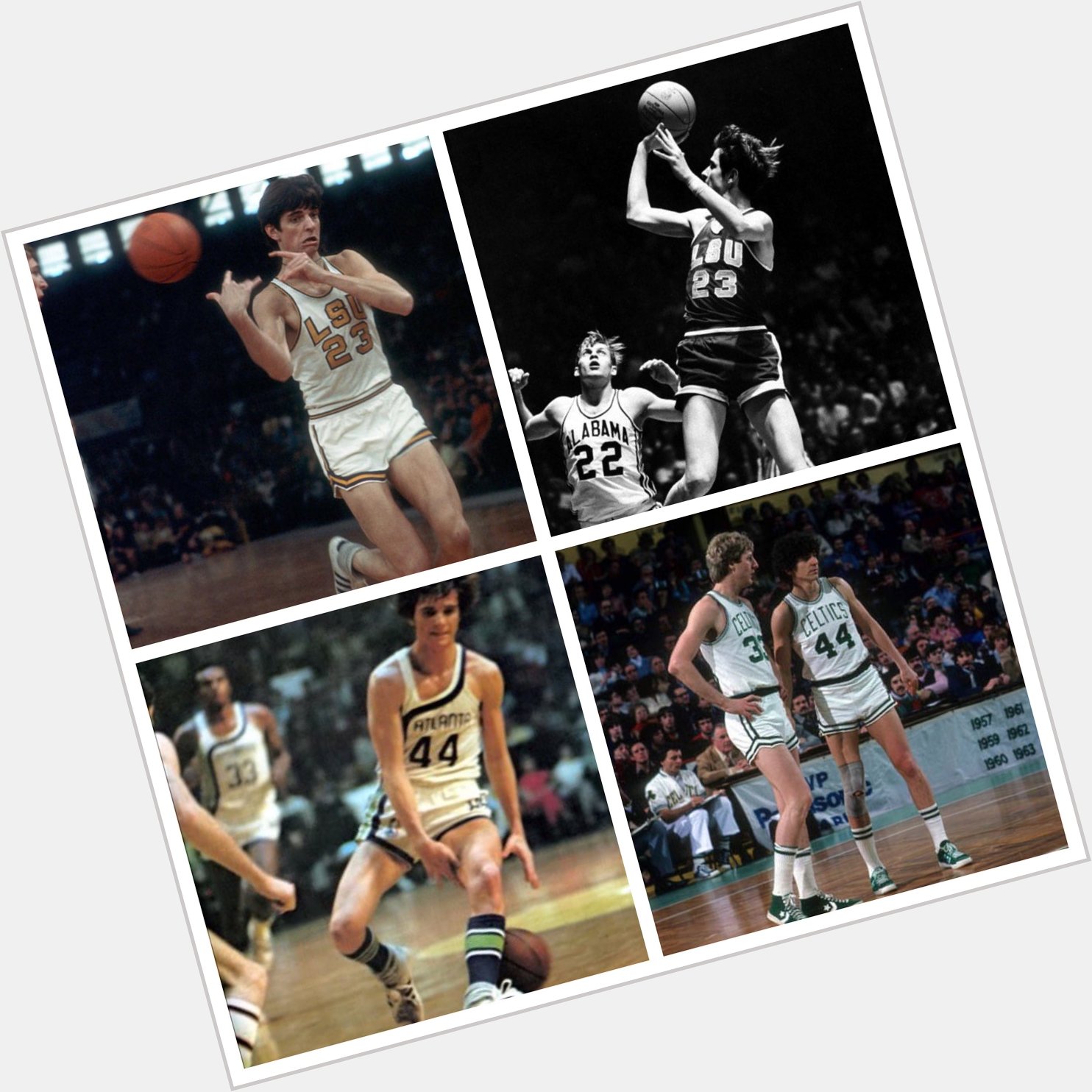 Happy Birthday to my favorite player of all time! \"Pistol\" Pete Maravich 