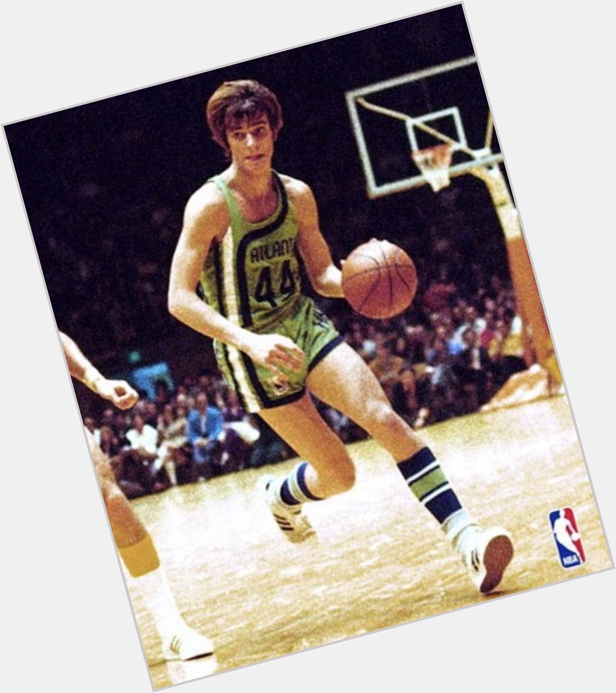 Happy birthday to the original playmaker, Pete Maravich. Would\ve been 70 today 