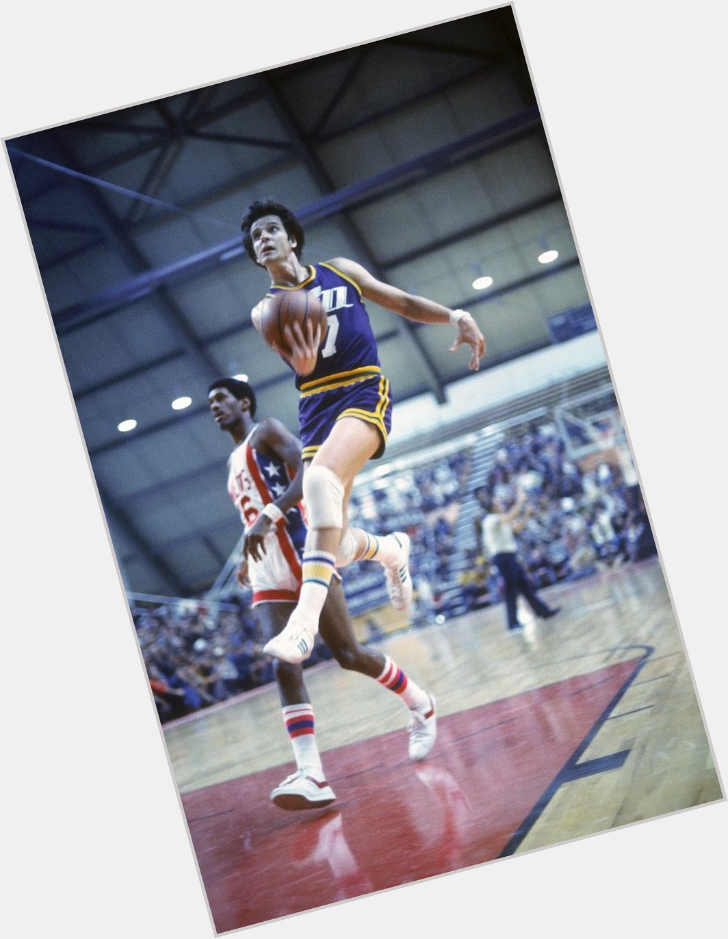 Wishing a Happy Birthday to the late Pete Maravich.  : Focus on Sport/Getty Images 
