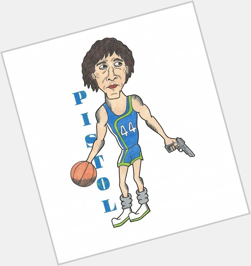 Happy Birthday to the late great Pete Maravich! 