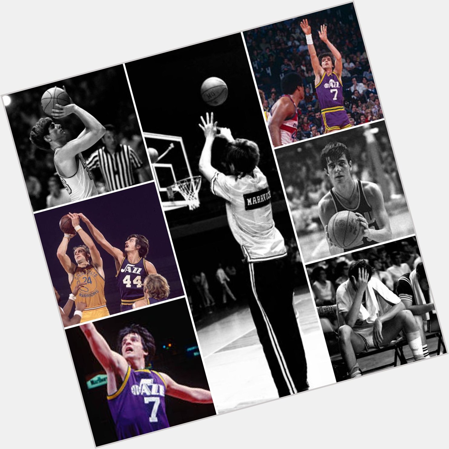 Happy Birthday Pistol Pete Maravich. Your legacy has always and will forever amaze me. 