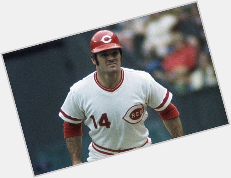 Happy Birthday to the Hit King! if you think its time to put Pete Rose in the Hall of Fame  