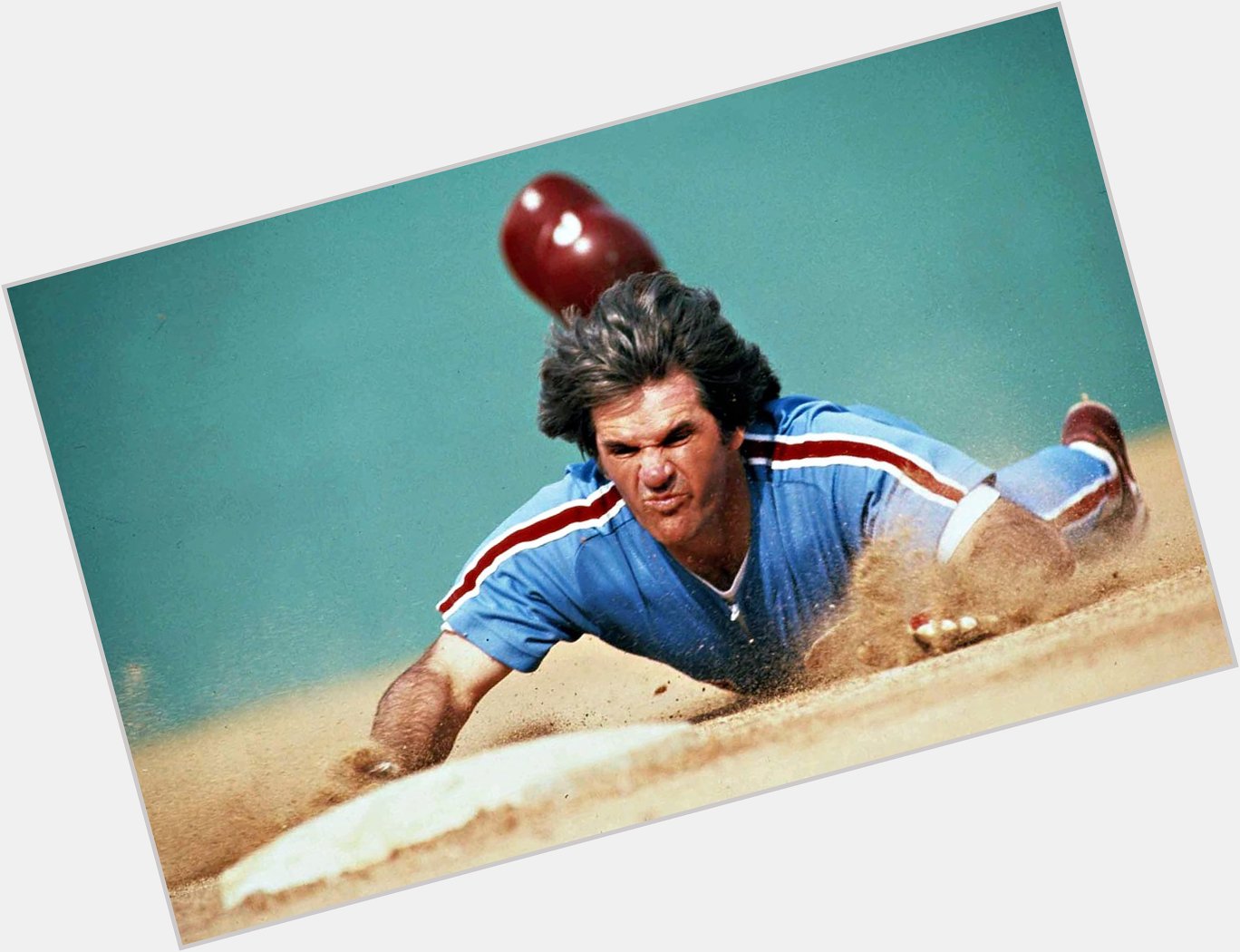Happy birthday Pete Rose. He\s in my Hall of Fame. 