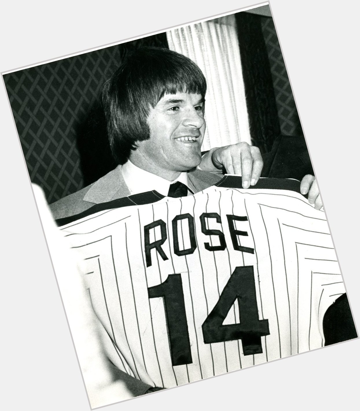 Happy Birthday, Pete Rose. 76 candles.  See you at the Toyota Wall of Fame induction on August 12. 