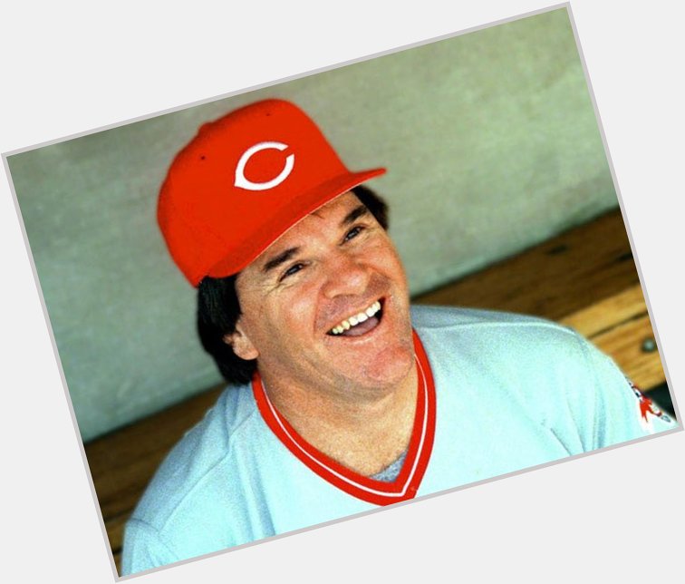 Happy birthday to the all time hit king Pete Rose! 