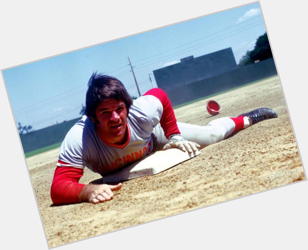 Happy Birthday to Pete Rose, who turns 74 today! 
