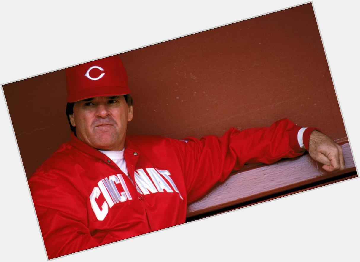 Happy birthday to the All-Time hits leader and 2004 WWE Hall of Famer, Pete Rose. 
