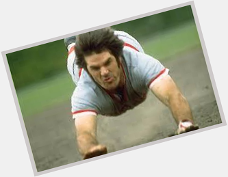Nobody played harder, nobody has more hits. Happy Birthday Pete Rose. I bet you will be in the HOF soon. 