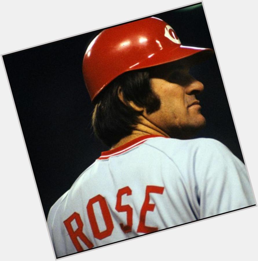 Happy 74th birthday to the hit king Pete Rose. 